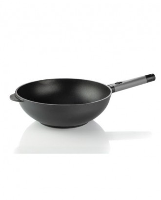 Tigaie wok non-aderenta, 32 cm, Cook and Space  - GUZZINI